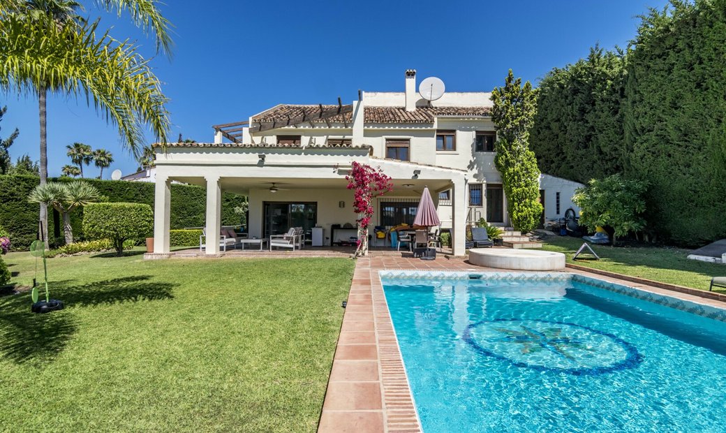 Great 4 Bedroom Villa In Nueva Andalucia In Marbella, Andalusia, Spain ...
