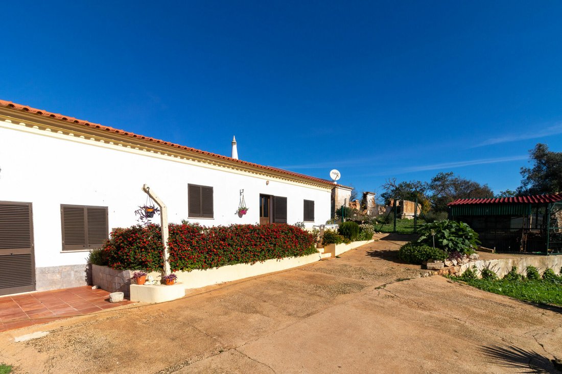 Well Located Farm 62.040 Sqm In Tunes, Algarve, Portugal For Sale