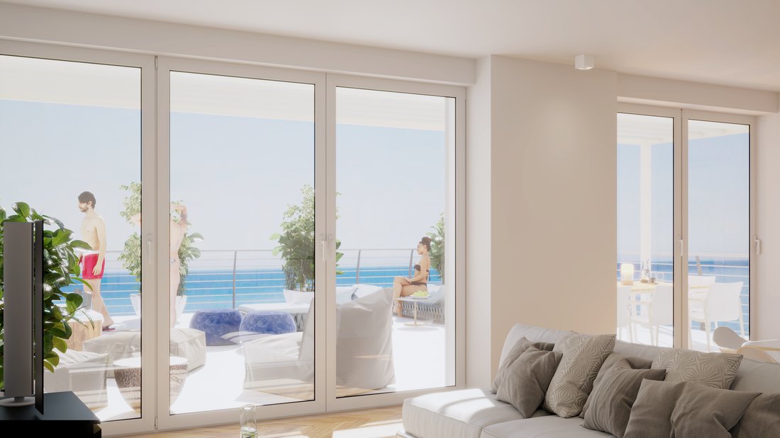 Appartement in Alassio, Ligurië, Italië 1 - 12048409