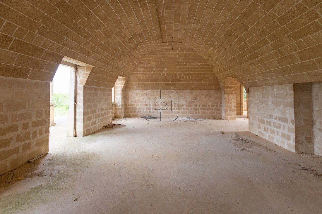 Villa With Panoramical View On Gallipoli’s Plateau In Apulia, Italy For Sale (12048662)