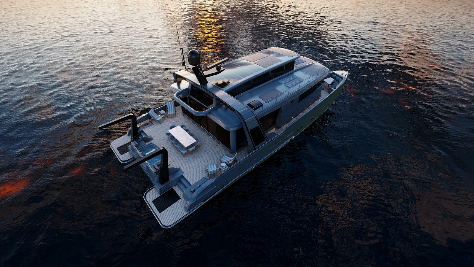 naval yachts xpm 78 catamaran