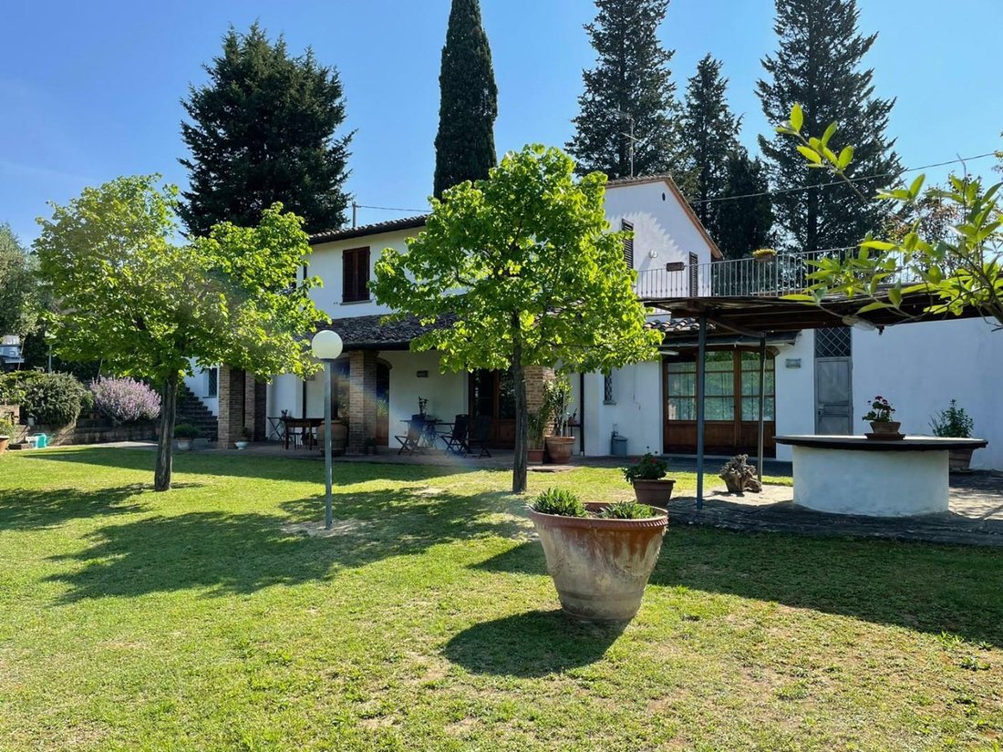 Villa in San Miniato, Tuscany, Italy 3 - 12049792