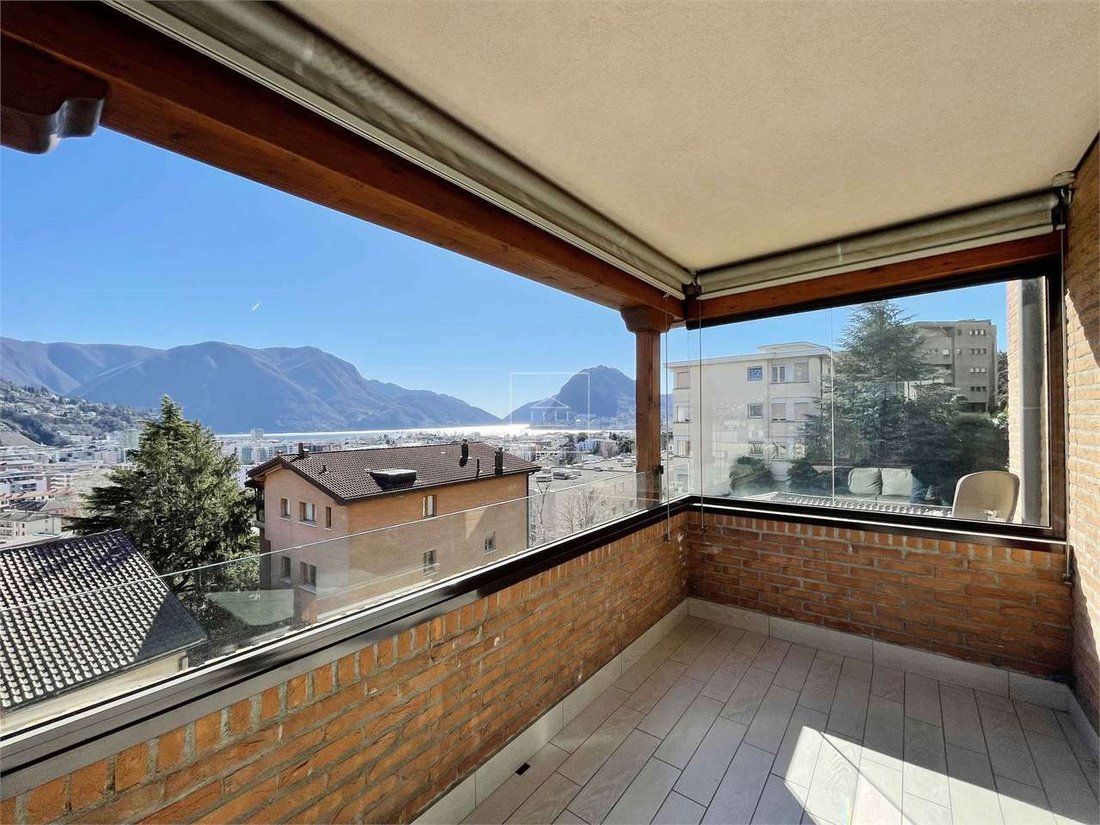 Apartment in Lugano, Ticino, Switzerland 1 - 12050012