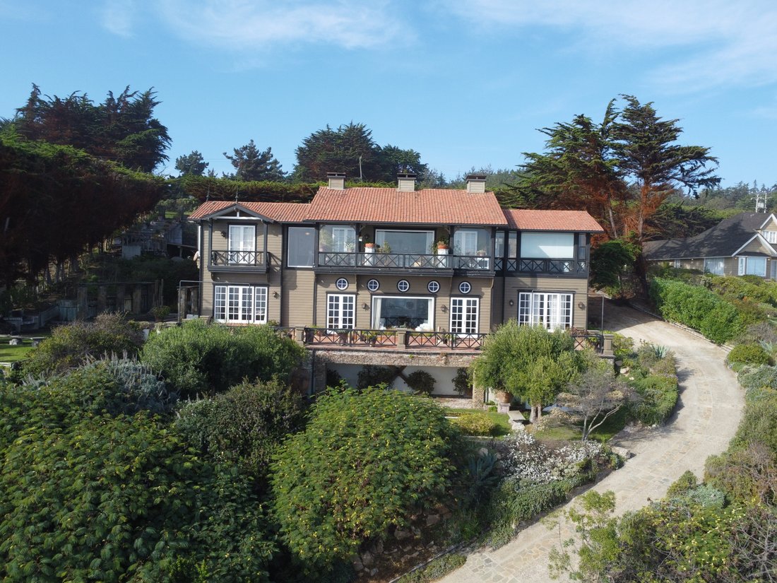 House In Beranda With Incredible View In Zapallar, Valparaíso, Chile