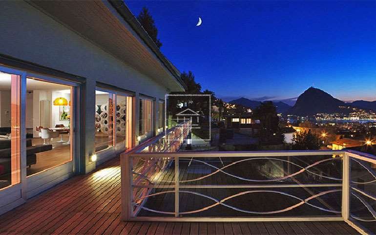 Villa in Lugano, Ticino, Switzerland 1 - 12049694