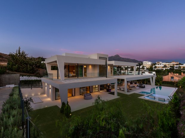 Villa in Marbella, Andalusia, Spain 1