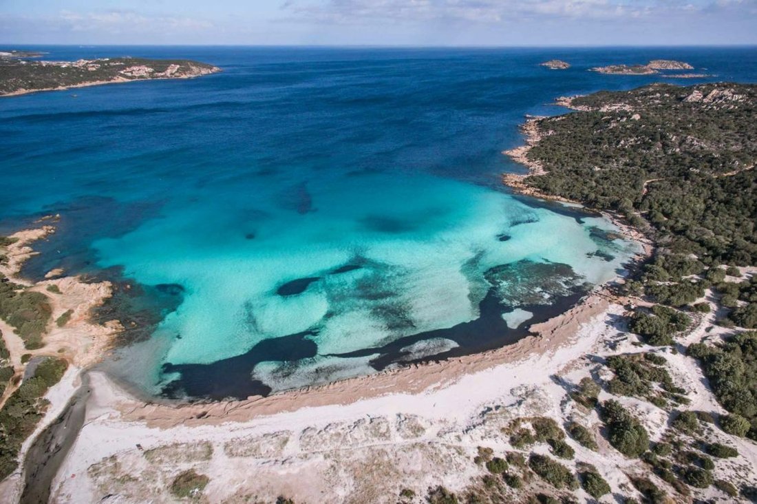 Villa Piccolo Pevero Beach In Porto Cervo, Sardinia, Italy For Sale