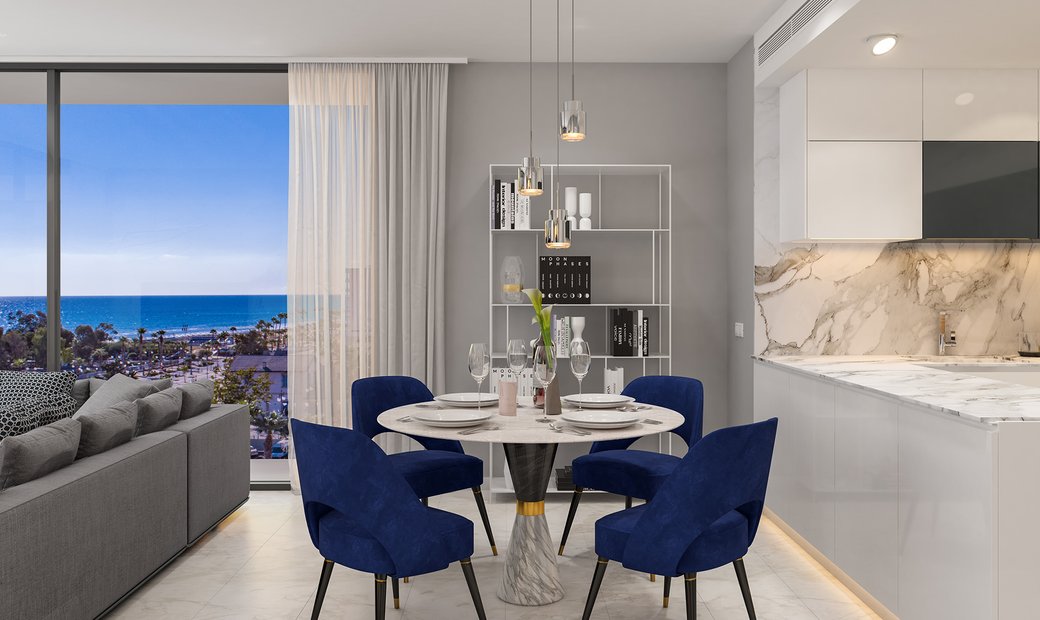 For Sale Cyprus Larnaca Ready To Live 3 Bedrooms In Larnaca, Larnaca