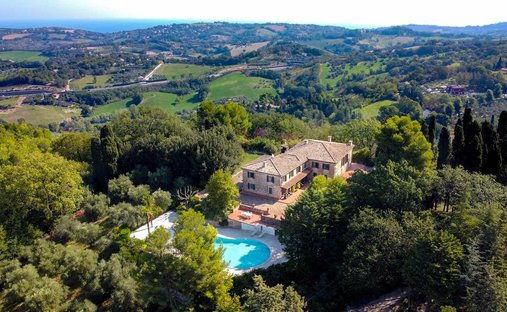Villa in Zentrum - Meer, Pesaro, Marken 1