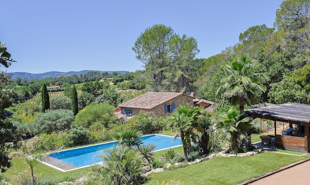 Charming Property In An In Lorgues, Provence Alpes Côte D'azur, France ...