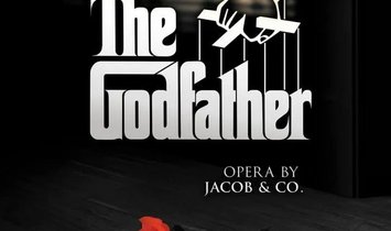 Jacob & Co. 捷克豹 [NEW] Opera Godfather Baguette Diamonds Tourbillon OP820.40.BD.BD.ABALA