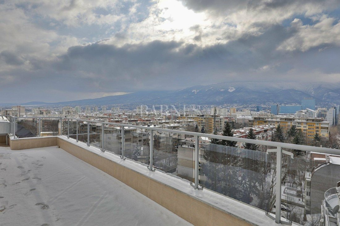 Three Storey Penthouse With Spacious In Sofia, Sofia City Province, Bulgaria For Sale (12052999)