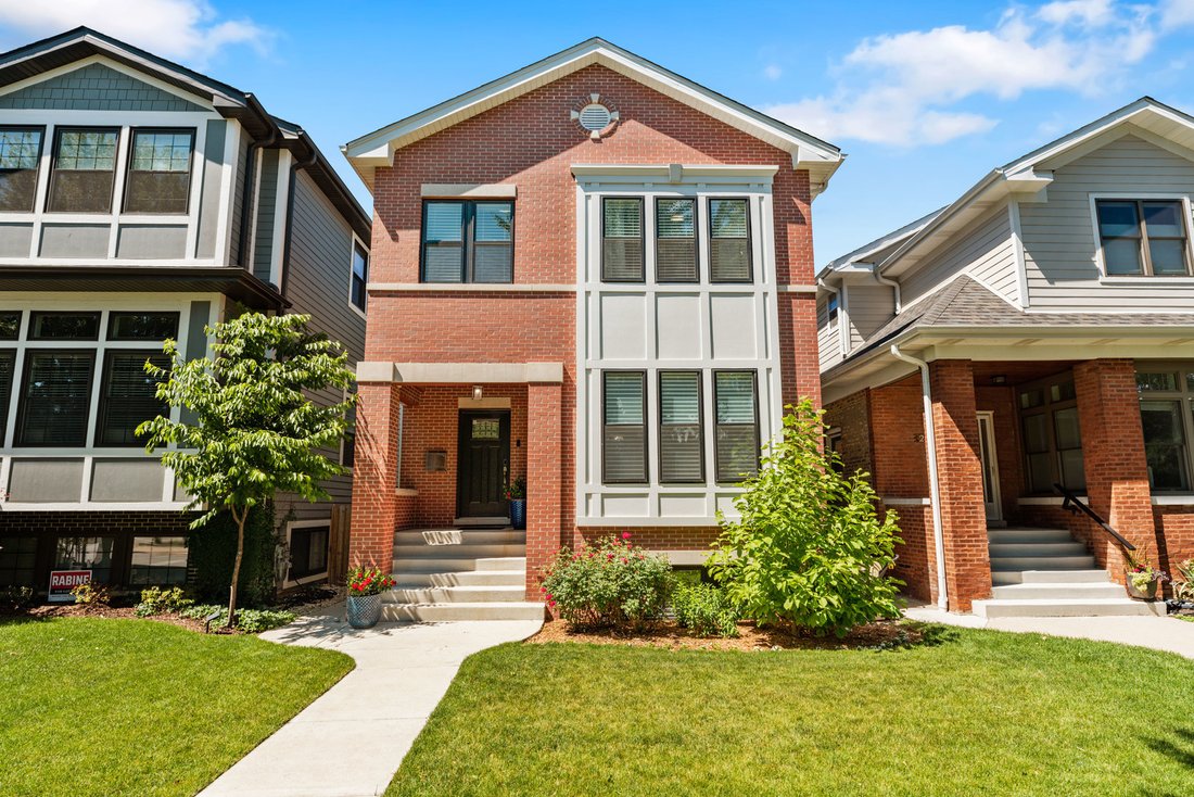 5 Dormitorios Unifamiliar Independiente En Chicago, Illinois, Estados