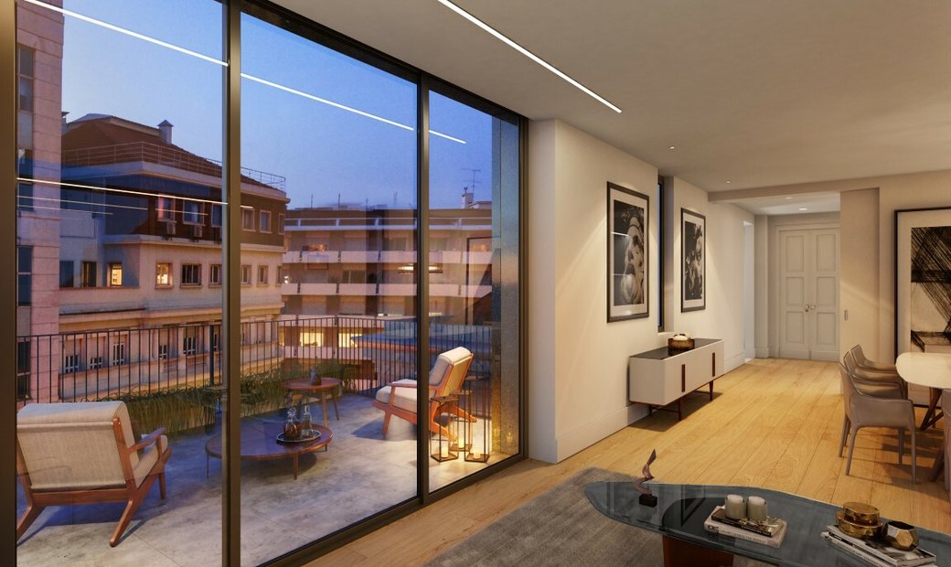 Fantastic, 5 Bedrooms Apartment, Saldanha Lisbon In Lisbon, Lisbon