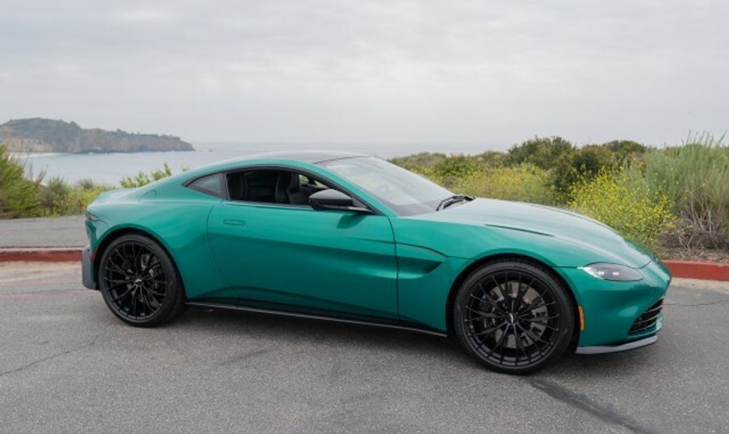 2022 Aston Martin Vantage In Newport Beach, California, United States ...