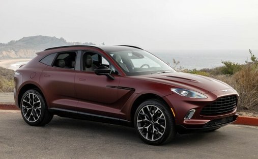 2021 Aston Martin DBX in Newport beach, CA, United States 1