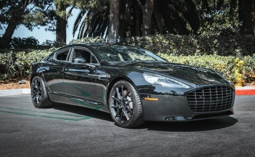 2016 Aston Martin Rapide S in Newport beach, CA, United States 1