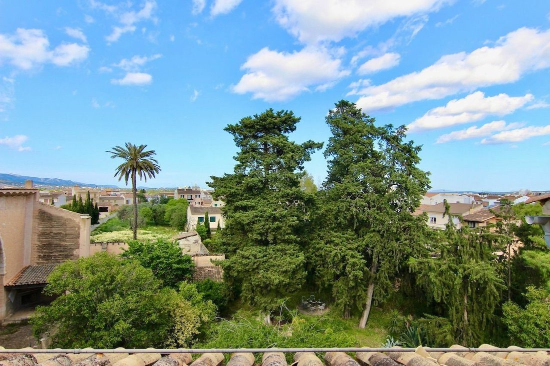 Typical Majorcan House With Large Garden In Binissalem, Balearic
