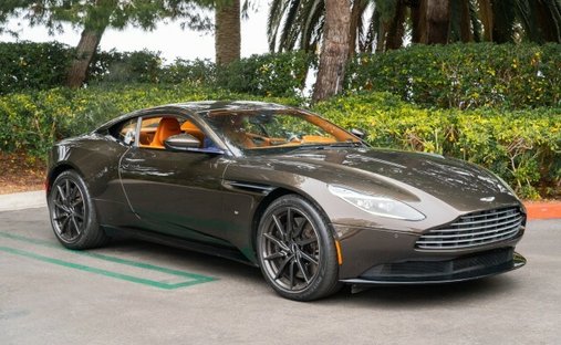 2018 Aston Martin DB11 V12 in Newport beach, CA, United States 1