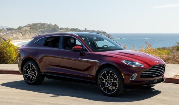 2021 Aston Martin DBX (12051861)