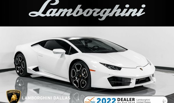 2018 Lamborghini Huracan LP580-2 (12051787)