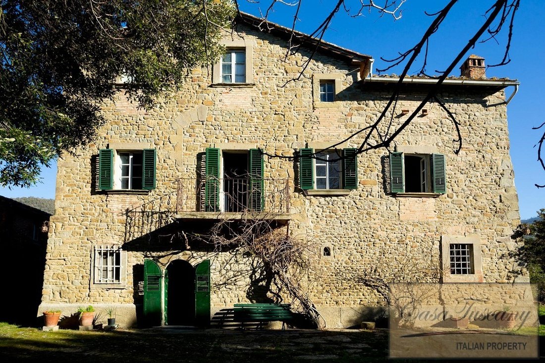 Cortona Farmhouse In Cortona, Tuscany, Italy For Sale (11414365)
