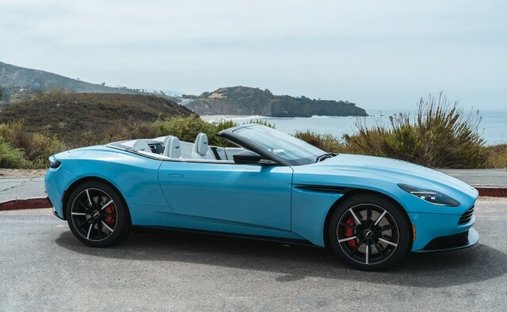 2022 Aston Martin DB11 in Newport beach, CA, United States 1
