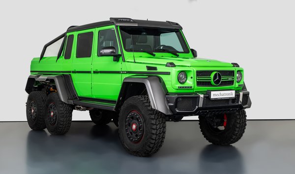 2014 Mercedes-Benz G 63 AMG 6x6 (12054489)