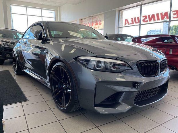 Grey BMW M2 for sale | JamesEdition