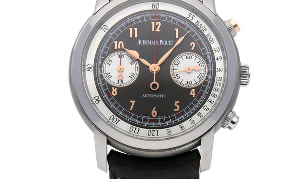 AUDEMARS PIGUET JULES AUDEMARS GSTAAD CLASSIC CHRONOGRAPH REF. 26558TI.OO.D080VE.01 (12057149)