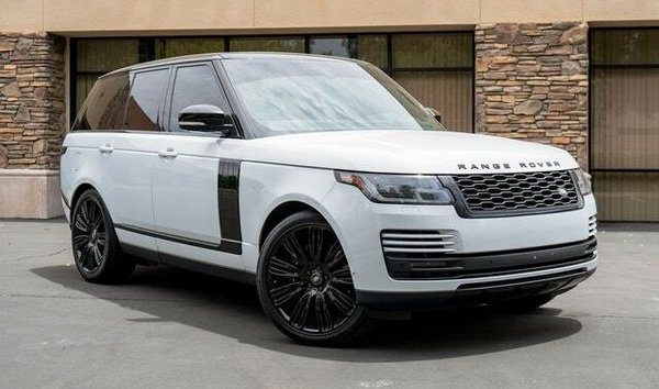 2018 Land Rover Range Rover 3.0L V6 Supercharged HSE (11743260)