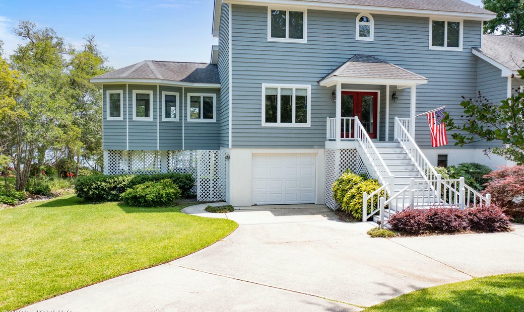 Unifamiliar Wilmington En Wilmington, Carolina Del Norte, Estados