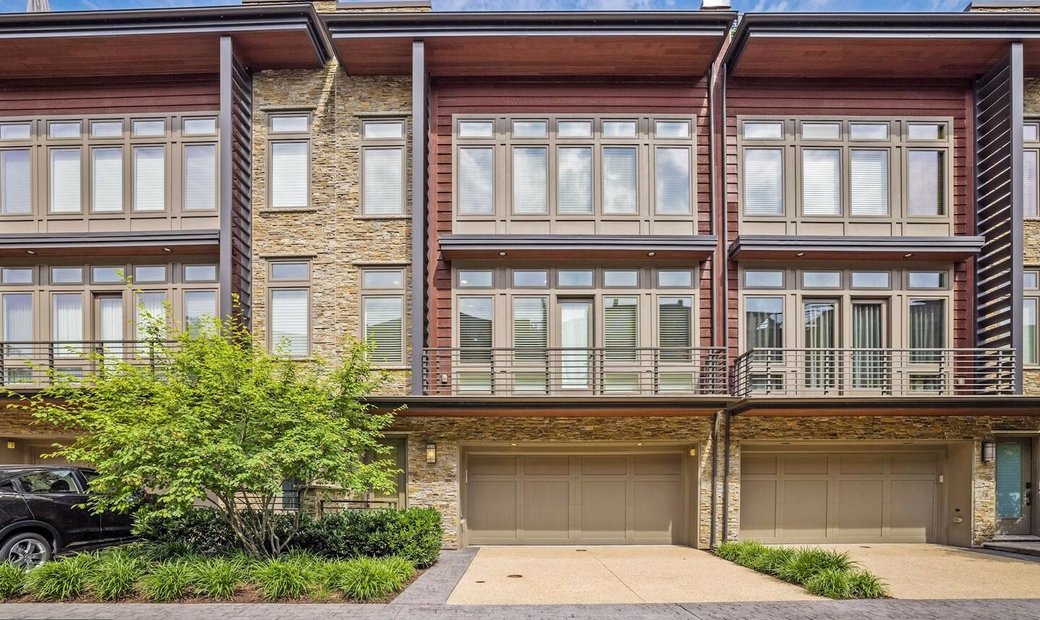 Townhouse, Interior Row/Townhouse En Bethesda, Maryland, Estados Unidos