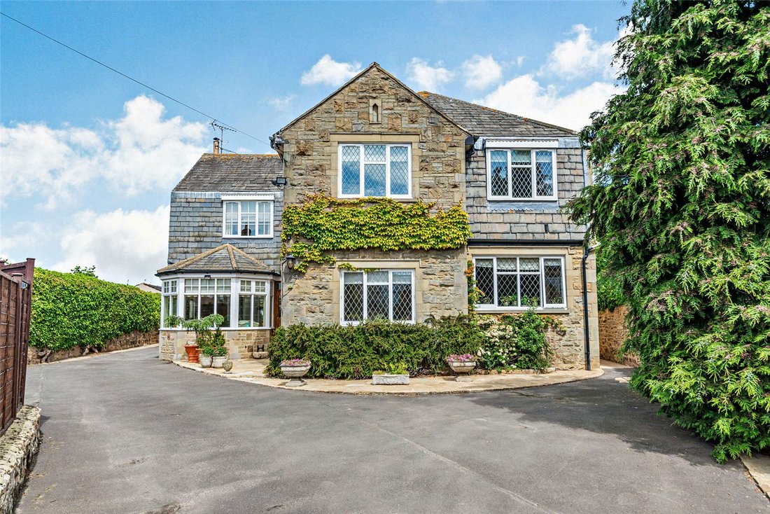 Maison Individuelle Dans Monkton, Angleterre, Royaume Uni