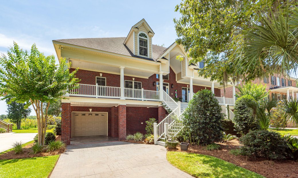 Incredible Custom Waterfront Home In Hanahan, South Carolina, United