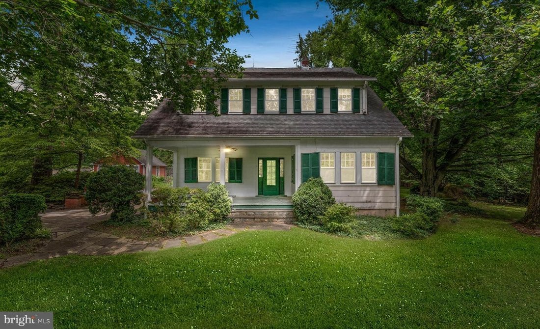 Independiente, Unifamiliar En Ashton Sandy Spring, Maryland, Estados