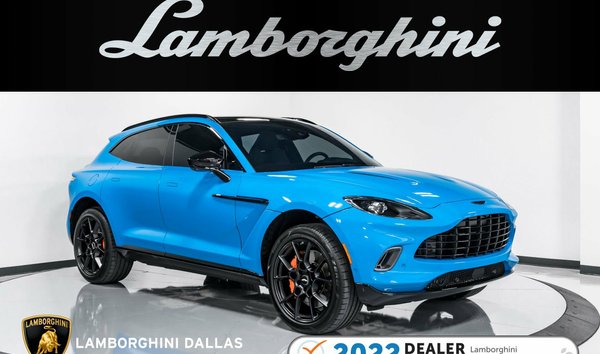 2021 Aston Martin DBX (12058537)