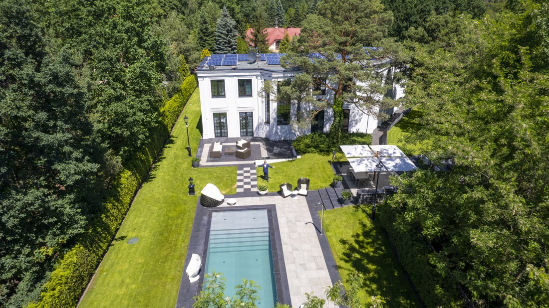 Exclusive Modern Residence In Italian In Warsaw, Masovian Voivodeship, Poland For Sale (12059150)