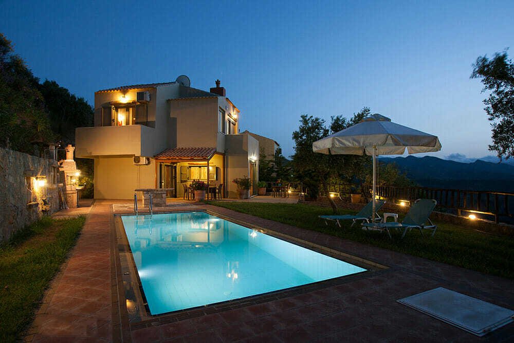 Six Villas For Sale In Kissamos, Decentralized Administration Of Crete