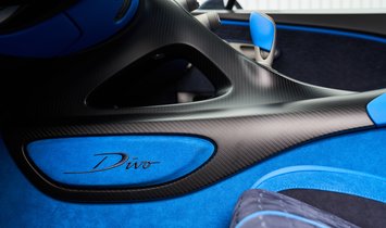 2022 Bugatti Divo 