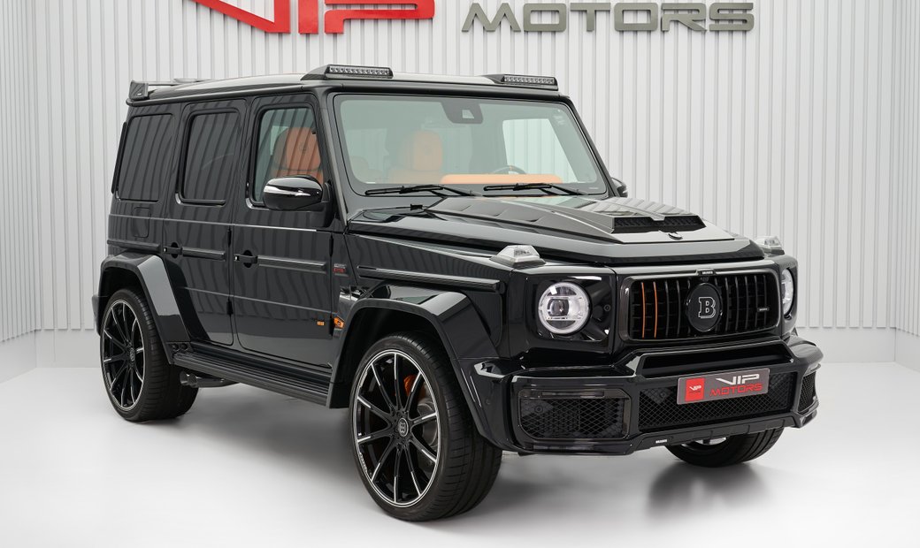 2022 Mercedes Benz G800 Brabus In Dubai, Dubai, United Arab Emirates ...