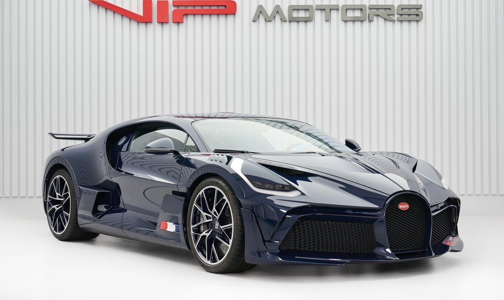 2022 Bugatti Divo 