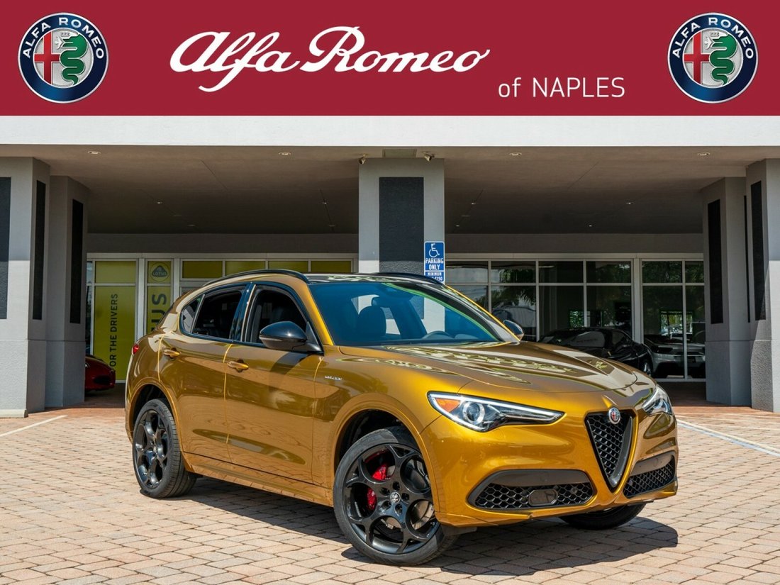 2022 Alfa Romeo Stelvio In Naples, Fl For Sale (12059275)