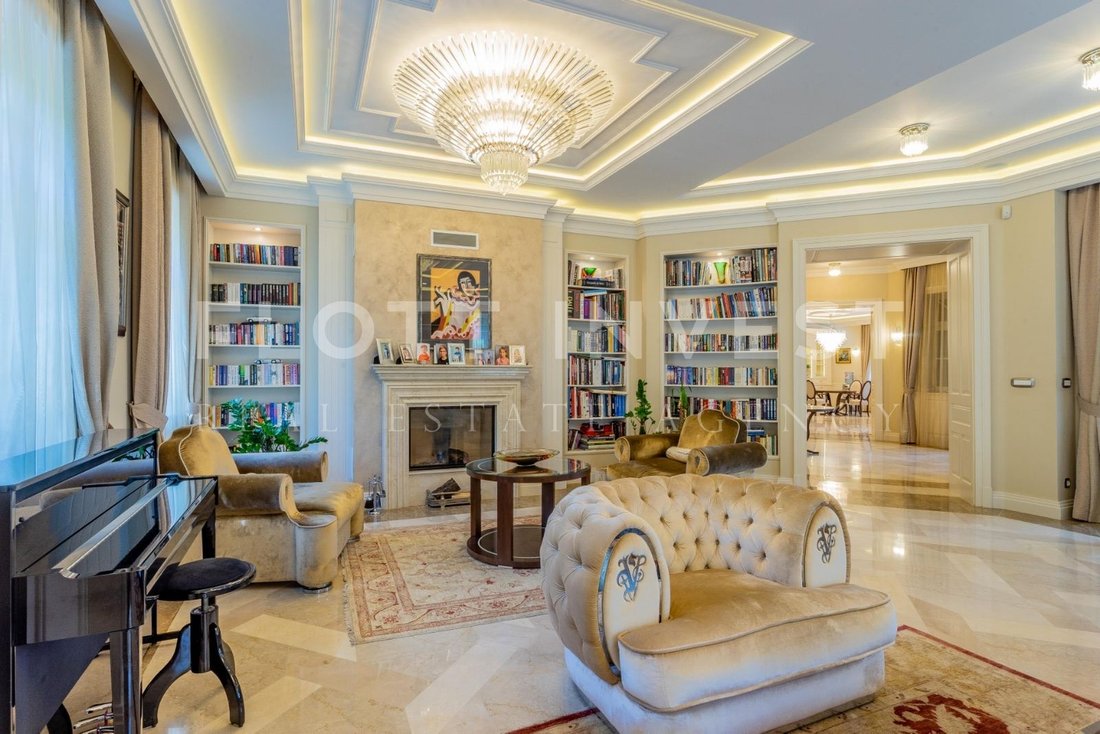 One Of The Most Impressive Luxury Villas In Budapest Is In Budapest