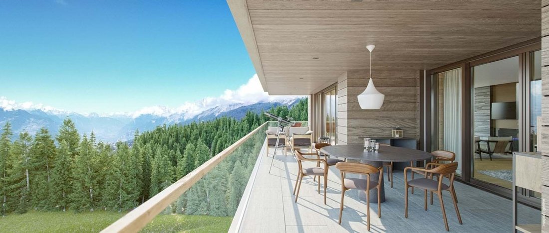 Apartment in Sierre, Valais, Switzerland 1 - 12059539