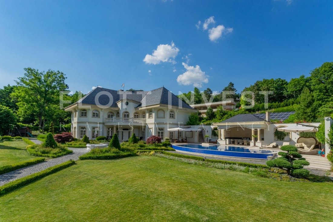 One Of The Most Impressive Luxury Villas In Budapest Is In Budapest