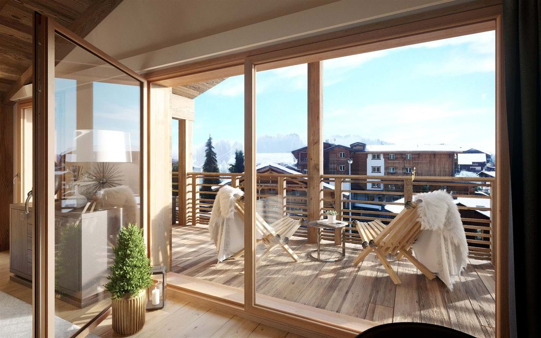 Apartment in Les Gets, Auvergne-Rhône-Alpes, France 1 - 12059505