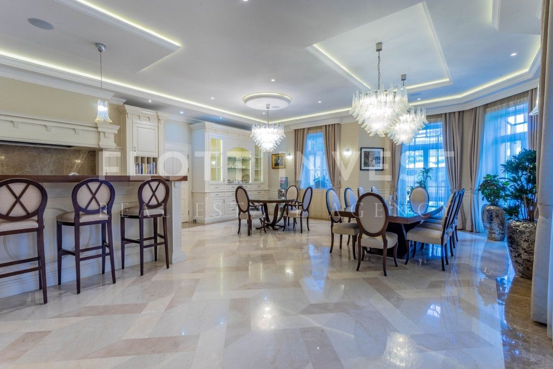 One Of The Most Impressive Luxury Villas In Budapest Is In Budapest