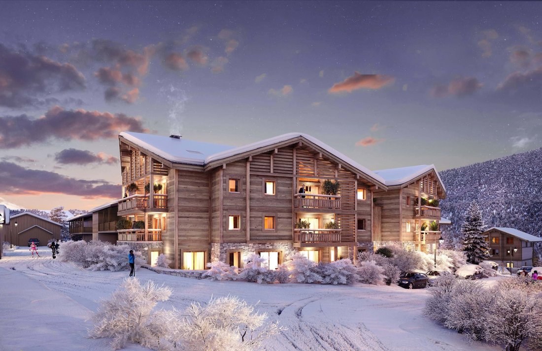 Appartement à Les Gets, Auvergne-Rhône-Alpes, France 1 - 12059813