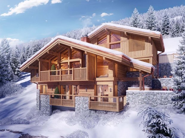 Luxury chalets with elevator for sale in Châtel, Auvergne-Rhône-Alpes ...